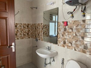 Bathroom in 3 BHK Apartment at Unitech Escape, Sector 50 – for Sale