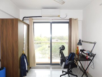 Living Room in 2 BHK Apartment at Spenta Palazzio, Sakinaka – for Rent