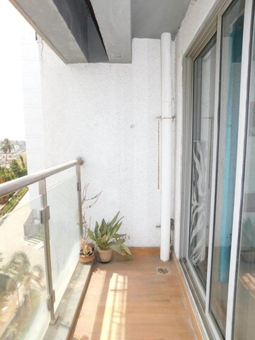 Balcony in 2 BHK Apartment at Spenta Palazzio, Sakinaka – for Rent