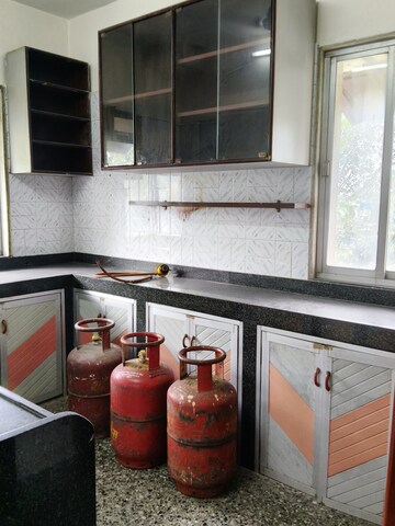Kitchen in 2 BHK Apartment at Sagar Avenue, Santacruz East – for Rent