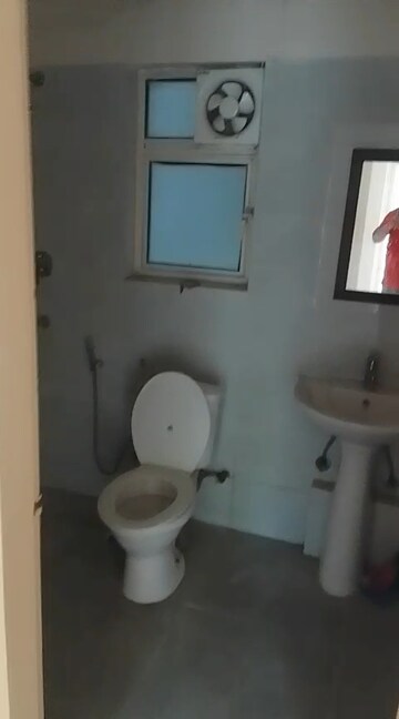 Bathroom in 3 BHK Apartment at Puri Aman Vilas, Sector 89 – for Rent