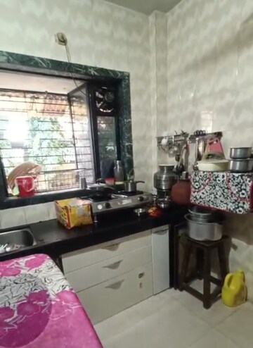 Kitchen in 1 BHK Apartment at Patankar Park, Nalasopara West – for Sale