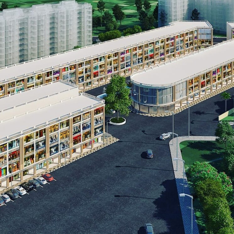 Exterior View, sector 117 Commercial Showroom 121 Sq.Yd. In Sector 117 Mohali 9126223