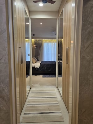 Building Lobby in 3.5 BHK Apartment at The Ananta Aspire, Utrathiya – for Sale