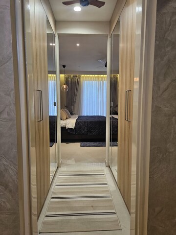 Building Lobby in 3.5 BHK Apartment at The Ananta Aspire, Utrathiya – for Sale