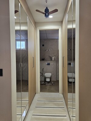 Building Lobby in 3.5 BHK Apartment at The Ananta Aspire, Utrathiya – for Sale