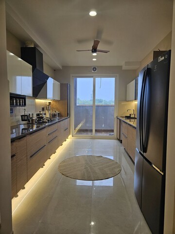 Building Lobby in 3.5 BHK Apartment at The Ananta Aspire, Utrathiya – for Sale
