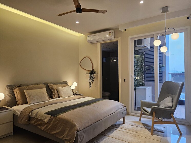 Bedroom, the-ananta-aspire 3.5 Bedroom 2247 Sq.Ft. Apartment In Utrathiya Zirakpur 9126245