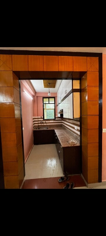 Kitchen in 3 BHK Builder Floor at MKS La Royale, Indrapuram – for Rent