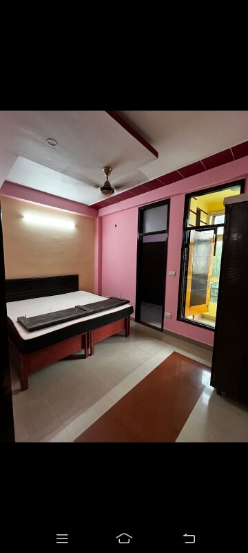 Bedroom in 3 BHK Builder Floor at MKS La Royale, Indrapuram – for Rent