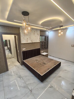 Kitchen in 3 BHK Villa at Jankipuram Extension – for Sale