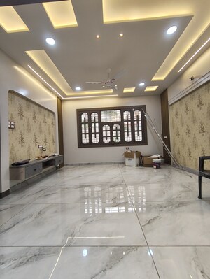 Living Room in 3 BHK Villa at Jankipuram Extension – for Sale