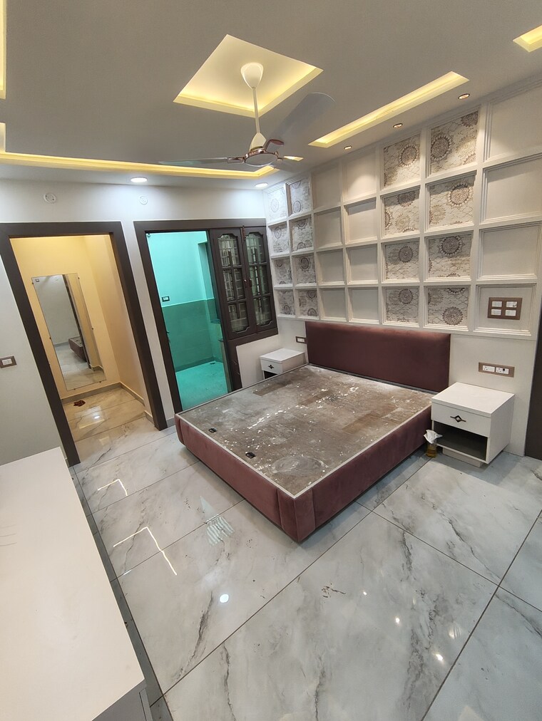 Bedroom, jankipuram extension 3 Bedroom 2152 Sq.Ft. Villa In Jankipuram Extension Lucknow 9126247