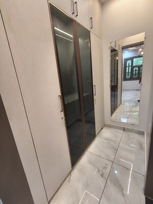 Building Lobby in 3 BHK Villa at Jankipuram Extension – for Sale