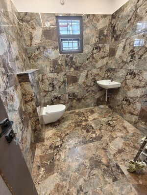 Bathroom in 3 BHK Villa at Jankipuram Extension – for Sale