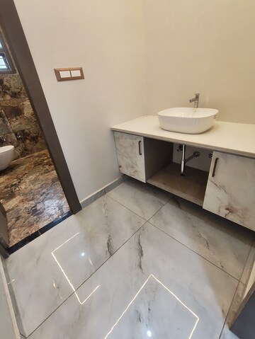 Kitchen in 3 BHK Villa at Jankipuram Extension – for Sale