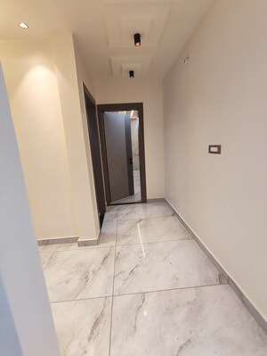 Building Lobby in 3 BHK Villa at Jankipuram Extension – for Sale