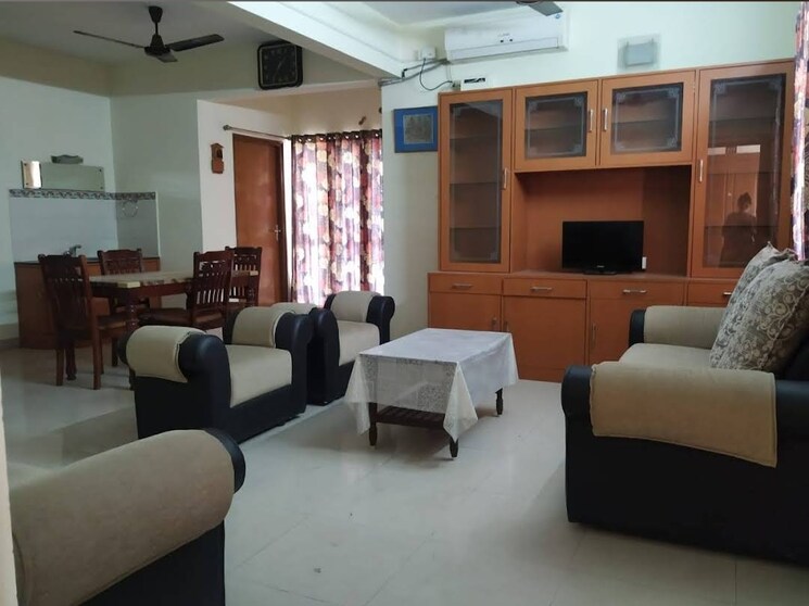 Living Room, l-t-serene-county 3 Bedroom 1860 Sq.Ft. Apartment In Gachibowli Hyderabad 9126251
