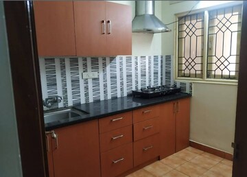 Kitchen in 3 BHK Apartment at L&T Serene County, Gachibowli – for Rent