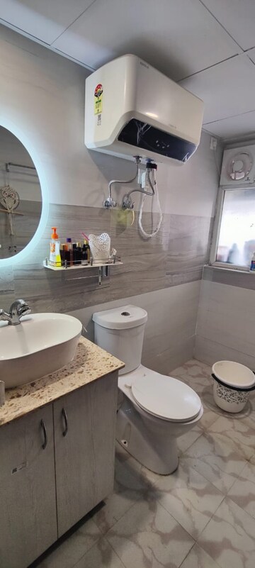 Bathroom in 5 BHK Independent House at RWA Apartments Sector 20, Sector 20 – for Sale
