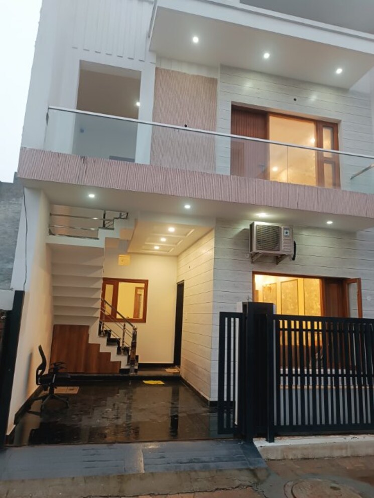 Exterior View, sunny enclave 3 Bedroom 1255 Sq.Ft. Villa In Sunny Enclave Mohali 9126232