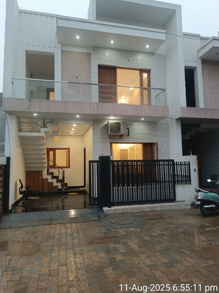 Exterior View, sunny enclave 3 Bedroom 1255 Sq.Ft. Villa In Sunny Enclave Mohali 9126232