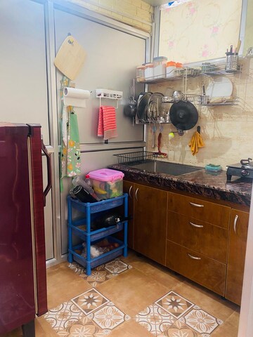 Kitchen in 1 RK Builder Floor at Sector 43 – for Rent