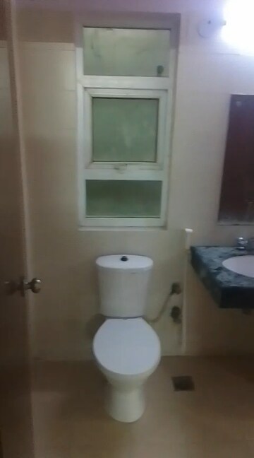Attached Bathroom in 3 BHK Apartment at BPTP Park 81, Sector 81 – for Rent