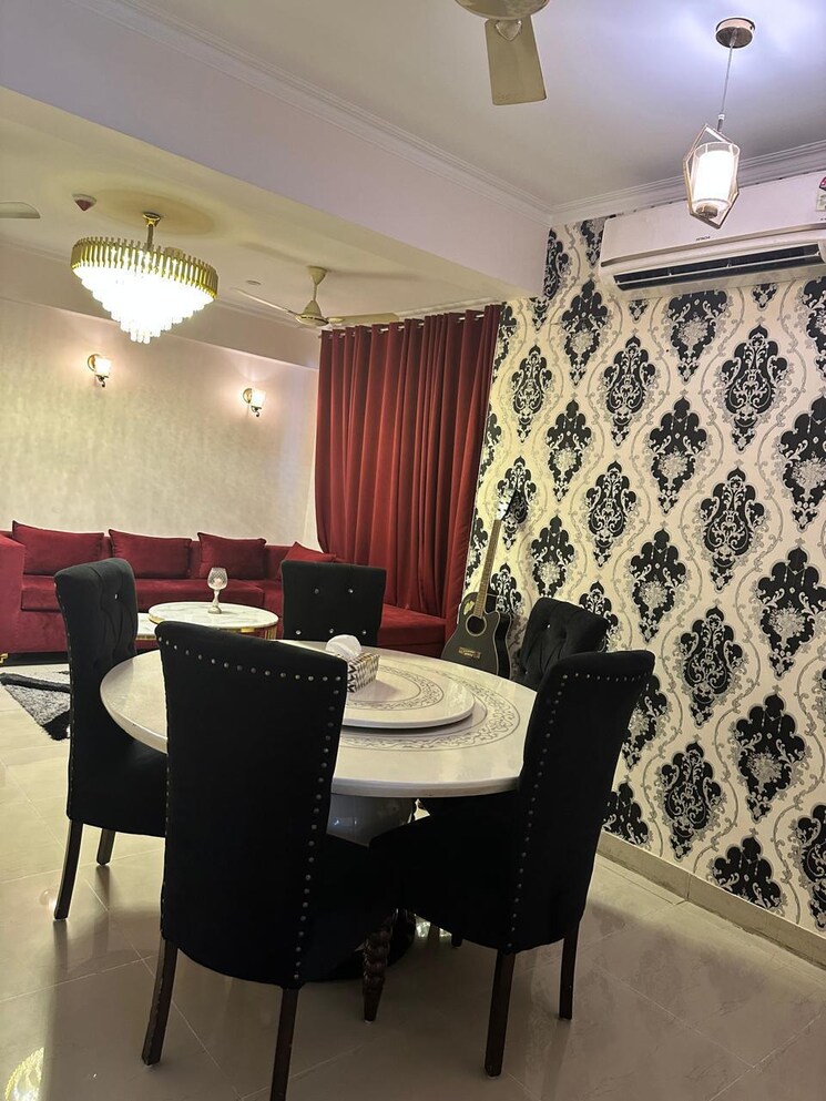 Dining area, crossing-republik 3 Bedroom 1725 Sq.Ft. Apartment In Crossing Republic Ghaziabad 9126271