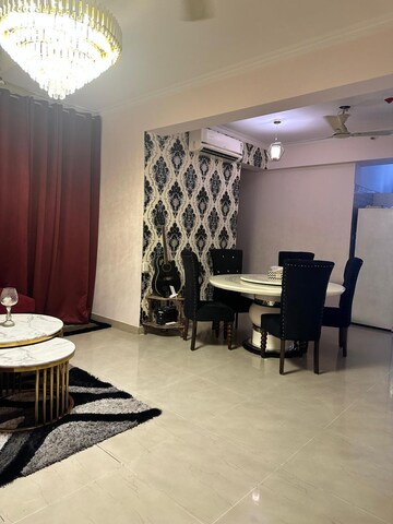 Living Room in 3 BHK Apartment at Crossing Republik, Crossing Republic – for Sale