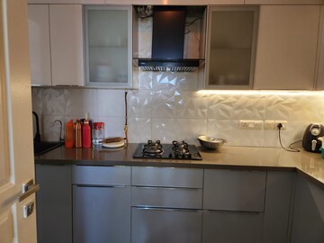 Kitchen in 3 BHK Apartment at M3M Merlin, Sector 67 – for Rent