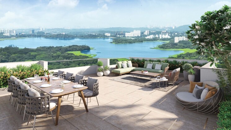 Gym, lodha-bellagio 2 Bedroom 783 Sq.Ft. Apartment In Powai Mumbai 9126395