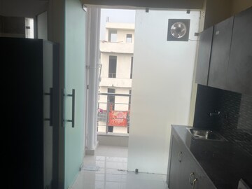 Kitchen in 1 RK Apartment at Vipul World Floors, Sector 48 – for Rent