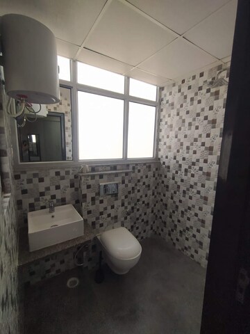 Bathroom in 2 BHK Builder Floor at Ardee City, Sector 52 – for Rent