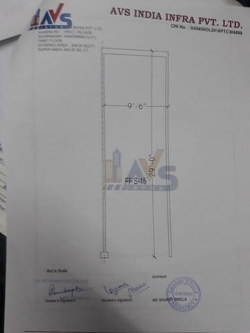 Room in  Shop at AVS City Palace, Raj Nagar Extension – for Sale