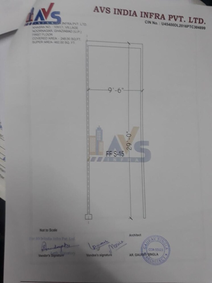 Room, avs-city-palace Commercial Shop 485 Sq.Ft. In Raj Nagar Extension Ghaziabad 9126401