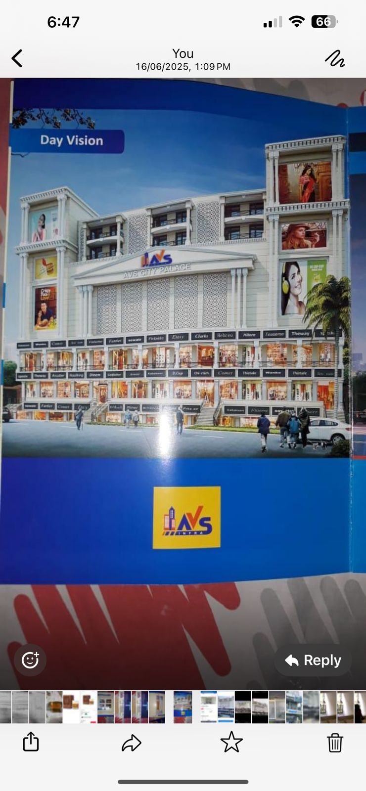 Retail Shop For Sale in AVS City Palace