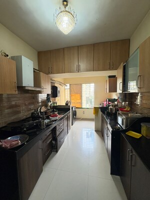 Kitchen in 2.5 BHK Apartment at GK Rose County, Pimple Saudagar – for Sale