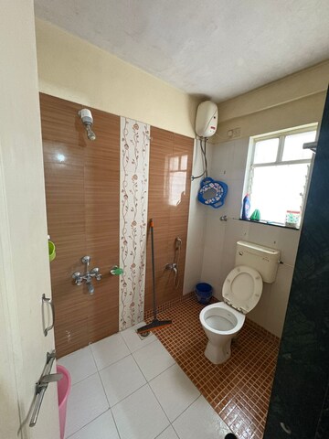 Bathroom in 2.5 BHK Apartment at GK Rose County, Pimple Saudagar – for Sale