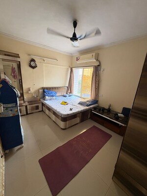 Master Bedroom in 2.5 BHK Apartment at GK Rose County, Pimple Saudagar – for Sale