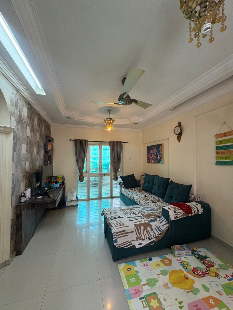 Living Room, gk-rose-county 2.5 Bedroom 902 Sq.Ft. Apartment In Pimple Saudagar Pune 9126311