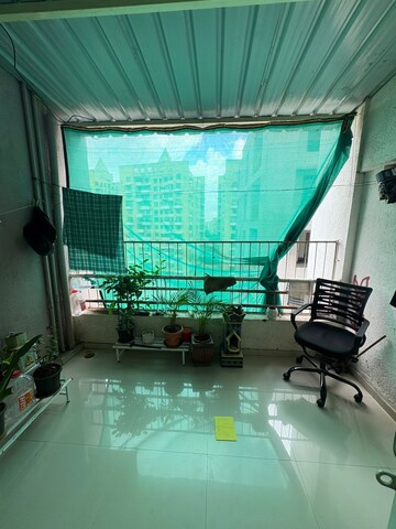 Balcony in 2.5 BHK Apartment at GK Rose County, Pimple Saudagar – for Sale