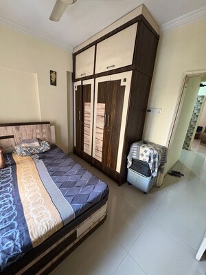 Bedroom in 2.5 BHK Apartment at GK Rose County, Pimple Saudagar – for Sale