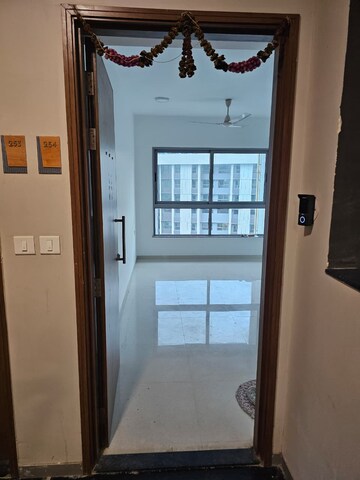 Bedroom in 2 BHK Apartment at Kalpataru Parkcity Sunrise C, Kolshet Road – for Rent
