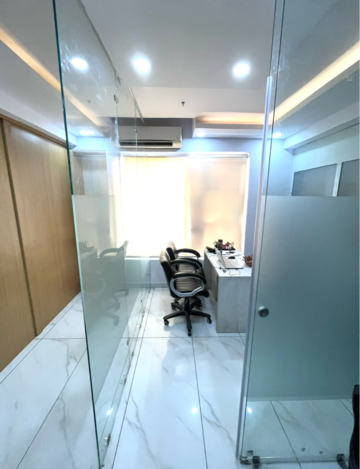Team Area in  Office Space at Puri 81 Business Hub, Sector 81 – for Rent