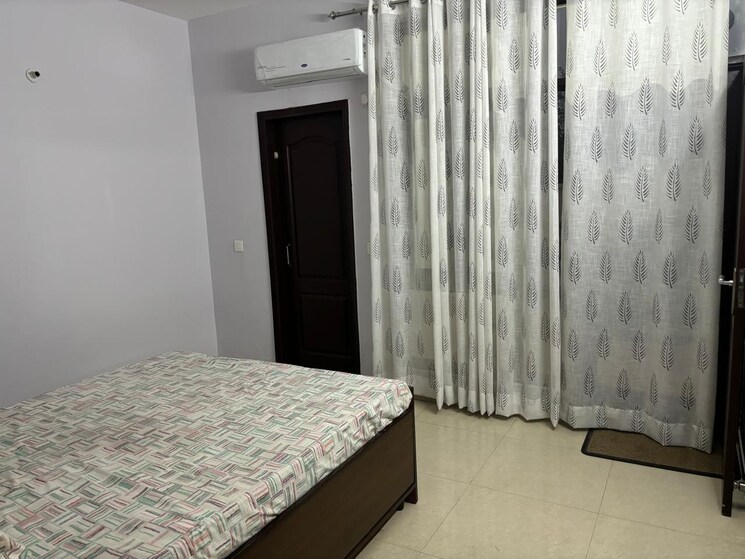 Bedroom, omaxe-new-chandigarh 3 Bedroom 1728 Sq.Ft. Builder Floor In North Mullanpur Chandigarh 9126307
