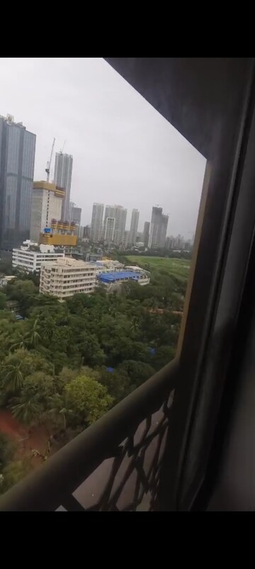 Balcony in 2 BHK Apartment at Alamdar The Auro, Lower Parel – for Rent