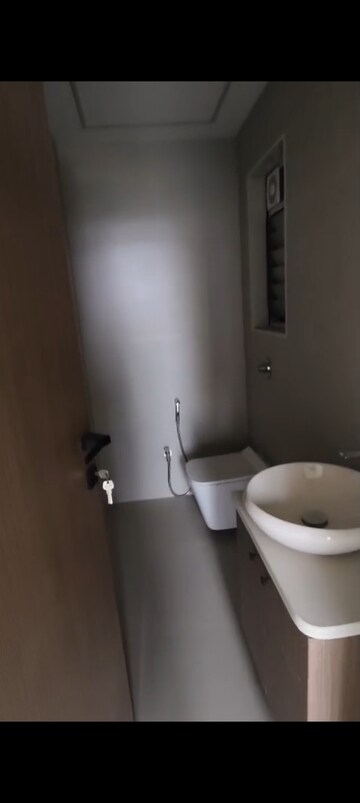 Bathroom in 2 BHK Apartment at Alamdar The Auro, Lower Parel – for Rent