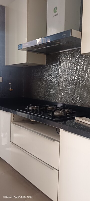 Kitchen in 3 BHK Apartment at Lodha Allura, Worli – for Rent