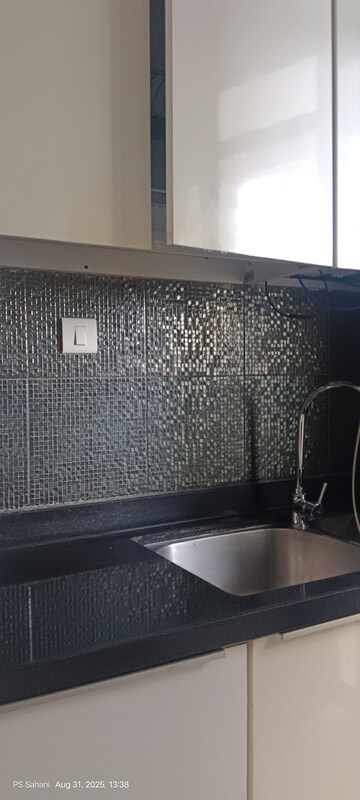Kitchen in 3 BHK Apartment at Lodha Allura, Worli – for Rent